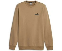 Puma Džemperis Vyrams Ess Small Logo Crew Brown 586683 86