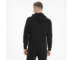 Puma Džemperis Vyrams Ess Small Logo Fz Juodas 586702 01