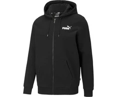 Puma Džemperis Vyrams Ess Small Logo Fz Juodas 586702 01
