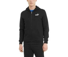 Puma Džemperis Vyrams Ess Small Logo Fz Juodas 586702 01