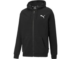Puma Džemperis Vyrams Ess Small Logo Fz Juodas 586704 51