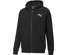 Puma Džemperis Vyrams Ess Small Logo Fz Juodas 586704 51