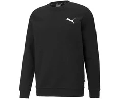 Puma Džemperis Vyrams Ess Small Logo Juodas 586682 51
