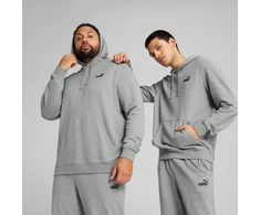 Puma Džemperis Vyrams Ess Small No. 1 Logo Hoodie Pilkas 682576 03