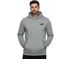 Puma Džemperis Vyrams Ess Small No. 1 Logo Hoodie Pilkas 682576 03