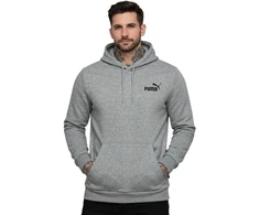 Puma Džemperis Vyrams Ess Small No. 1 Logo Hoodie Pilkas 682576 03