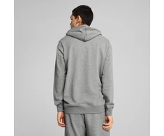 Puma Džemperis Vyrams Ess Small No. 1 Logo Hoodie Pilkas 682576 03
