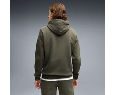 Puma Džemperis Vyrams Ess Small No.1 Logo Hoodie Fl Chaki 692914 86