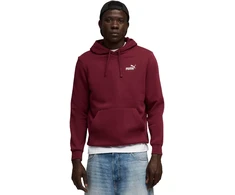 Puma Džemperis Vyrams Ess Small No.1 Logo Hoodie Fl Bordo 682575 96