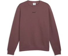 Puma Džemperis Vyrams Ess Small No.1 Logo Hoodie Fl Aubergine 692913 91