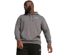 Puma Džemperis Vyrams Ess Small No.1 Logo Hoodie Pilkas 682577 79
