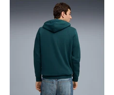 Puma Džemperis Vyrams Ess Small No.1 Logo Hoodie Fl Žalias 682575 75