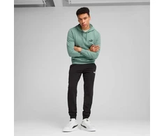 Puma Džemperis Vyrams Ess Small No.1 Logo Hoodie Žalias 682577 30