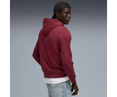 Puma Džemperis Vyrams Ess Small No.1 Logo Hoodie Fl Bordo 682575 96