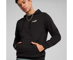 Puma Džemperis Vyrams Ess Small No.1 Logo Hoodie Fl Juodas 682574 01