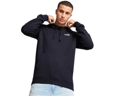 Puma Džemperis Vyrams Ess Small No.1 Logo Hoodie Fl Navy 682574 16