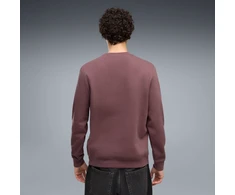 Puma Džemperis Vyrams Ess Small No.1 Logo Hoodie Fl Aubergine 692913 91
