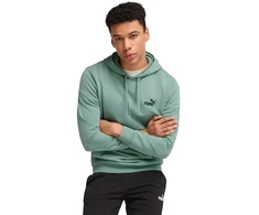 Puma Džemperis Vyrams Ess Small No.1 Logo Hoodie Žalias 682577 30