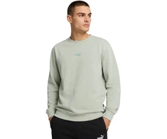 Puma Džemperis Vyrams Ess Small No.1 Logo Hoodie Fl Light Žalias 692913 28