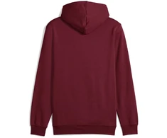 Puma Džemperis Vyrams Ess Small No.1 Logo Hoodie Fl Bordo 682575 96