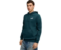 Puma Džemperis Vyrams Ess Small No.1 Logo Hoodie Fl Žalias 682575 75