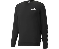Puma Džemperis Vyrams Ess+ Tape Crew Juodas 847384 01