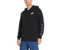 Puma Džemperis Vyrams Ess+ Tape Full-Zip Juodas 848768 01