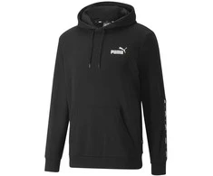 Puma Džemperis Vyrams Ess+ Tape Hoodie Juodas 847385 01