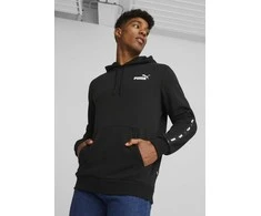 Puma Džemperis Vyrams Ess+ Tape Hoodie Juodas 847385 01