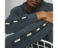 Puma Džemperis Vyrams Ess+ Tape Hoodie Navy 847385 16