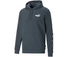 Puma Džemperis Vyrams Ess+ Tape Hoodie Navy 847385 16