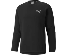 Puma Džemperis Vyrams Evostripe Crew Juodas 589418 01