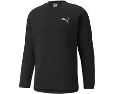 Puma Džemperis Vyrams Evostripe Crew Juodas 589418 01