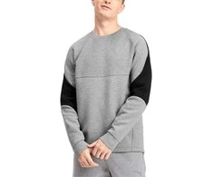 Puma Džemperis Vyrams Evostripe Crew Medium Pilkas Juodas 580091 03