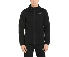 Puma Džemperis Vyrams Evostripe Full-Zip Juodas 847401 01
