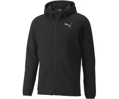 Puma Džemperis Vyrams Evostripe Full-Zip Juodas 847401 01
