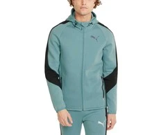 Puma Džemperis Vyrams Evostripe Full-Zip Mint 847401 50