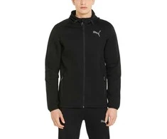Puma Džemperis Vyrams Evostripe Full-Zip Juodas 847401 01
