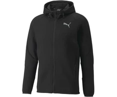 Puma Džemperis Vyrams Evostripe Full-Zip Juodas 847401 01