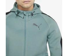 Puma Džemperis Vyrams Evostripe Full-Zip Mint 847401 50
