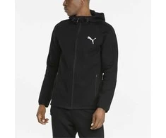 Puma Džemperis Vyrams Evostripe FZ Hood Juodas 589424 01