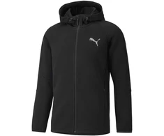 Puma Džemperis Vyrams Evostripe FZ Hood Juodas