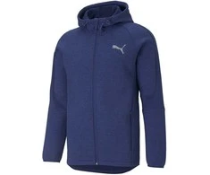 Puma Džemperis Vyrams Evostripe FZ Hood Mėlyna 585811 12
