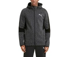 Puma Džemperis Vyrams Evostripe FZ Hood Pilkas 585811 01