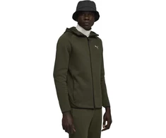 Puma Džemperis Vyrams Evostripe Fz Hoodie Khaki 688231 70