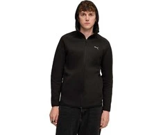 Puma Džemperis Vyrams Evostripe Fz Hoodie Juodas 688231 01