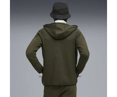 Puma Džemperis Vyrams Evostripe Fz Hoodie Khaki 688231 70