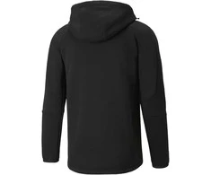 Puma Džemperis Vyrams Evostripe Fz Hoodie Juodas 589424 51