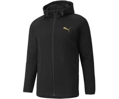 Puma Džemperis Vyrams Evostripe Fz Hoodie Juodas 589424 51