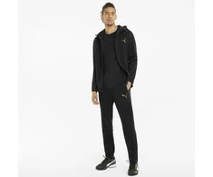 Puma Džemperis Vyrams Evostripe Fz Hoodie Juodas 589424 51